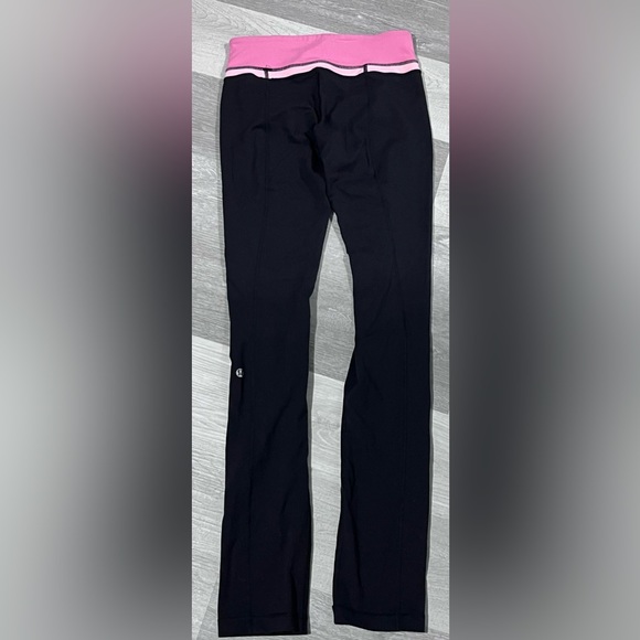 Lululemon Skinny Groove Pant *Full-On Luon - Size 4 - Picture 2 of 6